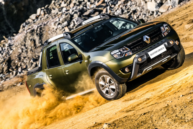 Renault Duster Oroch: pick-up do detailu i na 72 nových fotkách