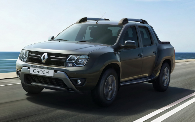 Dacia Duster Oroch: pick-up odhalen, tentokrát dorazí i do Evropy