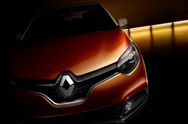 Renault Captur 2013 na první upoutávce: už jsme viděli více
