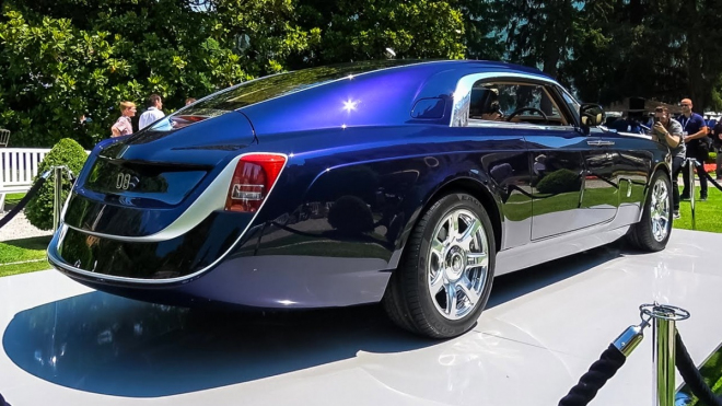 Toto je nejdražší nové auto světa, zakázkový Rolls-Royce za 306 milionů