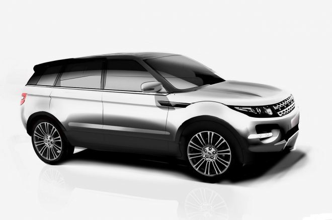 Range Rover „Evoque Plus“ už se začíná rýsovat, pojme sedm pasažérů