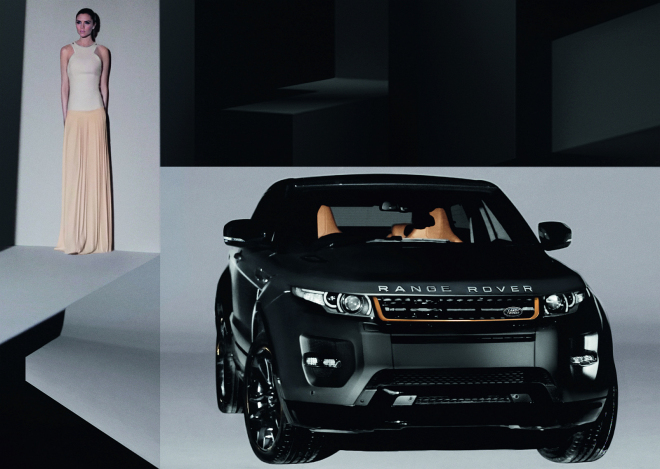 Range Rover Evoque Victoria Beckham: Spice Car za dva miliony
