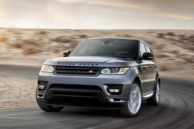 Range Rover Sport 2014 oficiálně a detailně do poslední hliníkové součástky