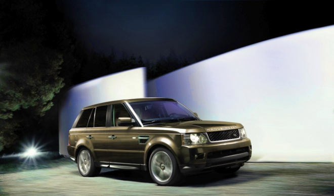 Range Rover Sport Luxury Edition: luxusní kompromis