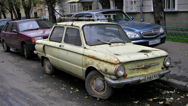 Statistika odhalila, jak stará auta dnes jezdí v Rusku, ve srovnání s ČR překvapí