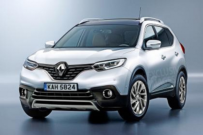 Renault chystá sedmimístné SUV, jako svébytný model pro náročnější klientelu