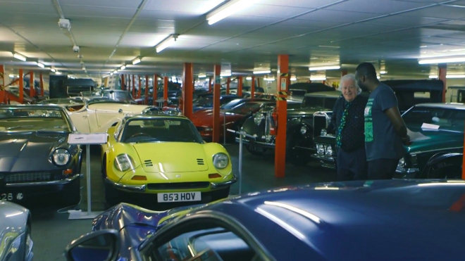 Neznámý Brit má sbírku aut za 1 miliardu Kč. Je v ní i dlouho ztracený unikát