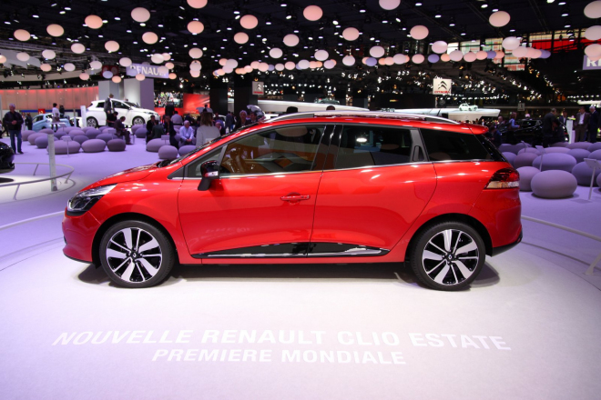 Renault Clio Estate 2013: nové francouzské kombi dostalo anglické jméno