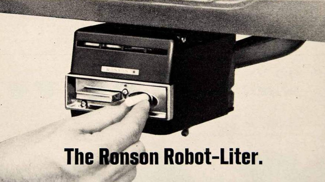 Je neuvěřitelné, jakou výbavu si šlo v 60. letech objednat do jakéhokoli automobilu