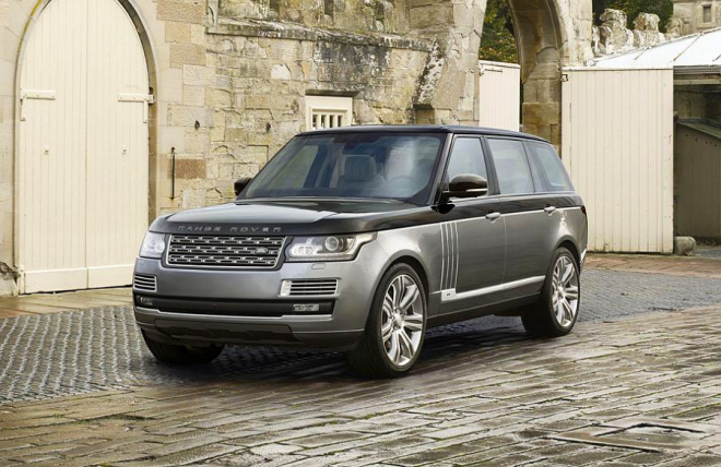 Range Rover SVAutobiography: nejluxusnější SUV přijde na 5,6 milionu Kč