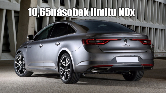 Tohle jsou teď reálně nejšpinavější diesely. VW už je čistý, mnozí jiní ani trochu