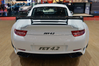 Ruf RGT 4.2: rychlejší a silnější než 911 GT3 RS. A s manuálem