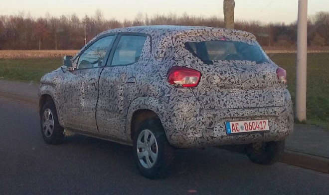 Nejlevnější SUV světa nakonec možná míří do Evropy, toto by mohla být Dacia Kwid