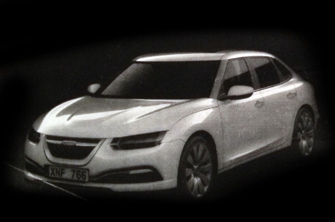 Tohle měl být nový Saab 9-3 2013, kdyby nepřišel krach