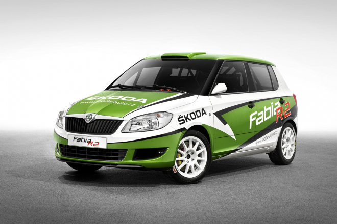 Škoda Fabia R2: sporťák pro každého (kdo má 1,5 milionu)