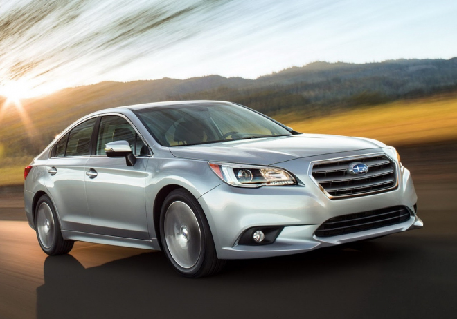 Subaru Legacy 2015: nové Legacy je venku, jen s benziny a CVT