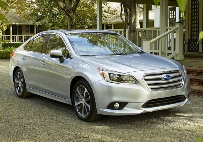 Subaru Legacy 2015 dostane také verzi Sport, šestiválcem ale vládnout nebude