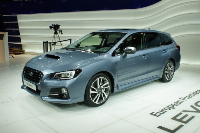 Kombi Subaru Levorg má české ceny, k mání je pouze s převodovkou CVT