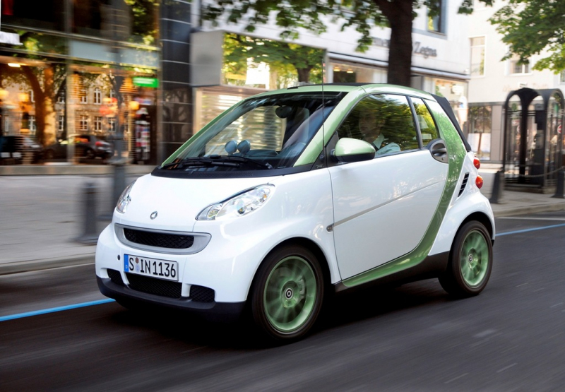 Rekordní Smart: 86 gramů CO2 na kilometr  - 15 -