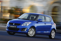 Suzuki Swift 2014: facelift japonského &bdquo;swiště&ldquo; si pohrál hlavně s přídí