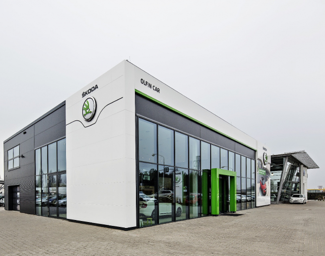 Škoda otevírá další nové showroomy, do konce roku 2015 budou standardem