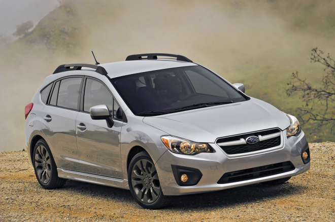 Subaru Impreza 2012: nová generace odhalena