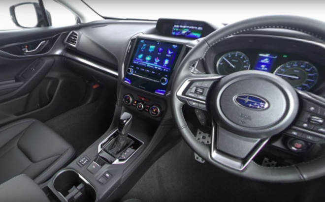 Subaru Impreza 2017: nová generace předvádí interiér na interaktivním videu