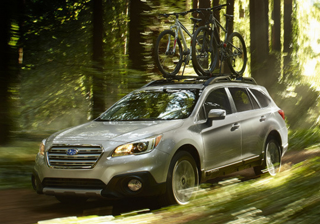 Subaru Outback 2015 oficiálně: derivát Legacy je nejhezčí Subaru dneška