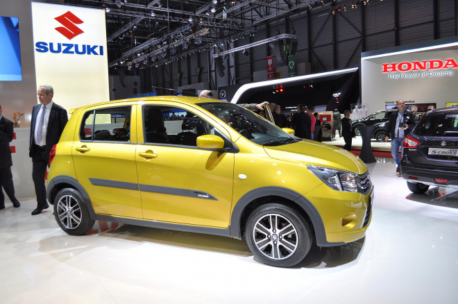 Suzuki Celerio 2014 dorazilo do Evropy s nízkou spotřebou, opustí název Alto