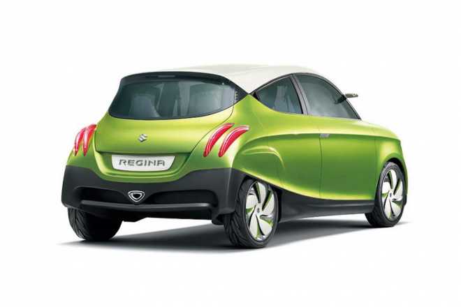 Suzuki přiveze do Ženevy přejmenované stařenky