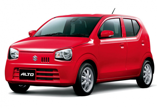 Suzuki Alto 2015: nová generace je nejúspornější benzinový Japonec
