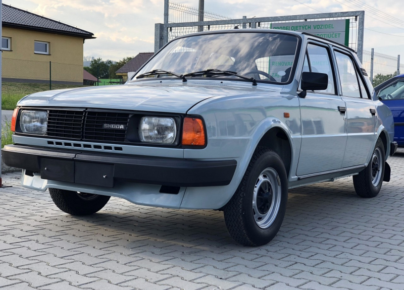 Škoda 105 L: Nájazd 45 211 km, 31 rokov, top stav!
