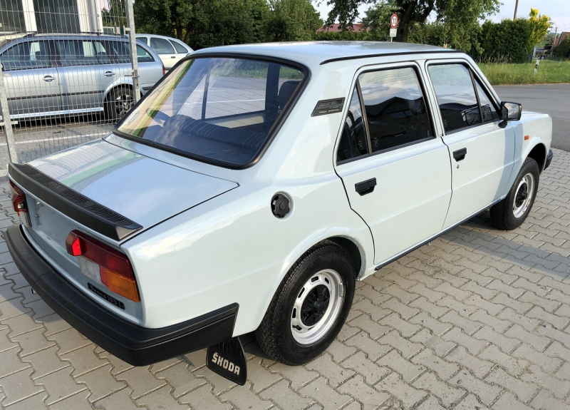Škoda 105 L: Nájazd 45 211 km, 31 rokov, top stav!