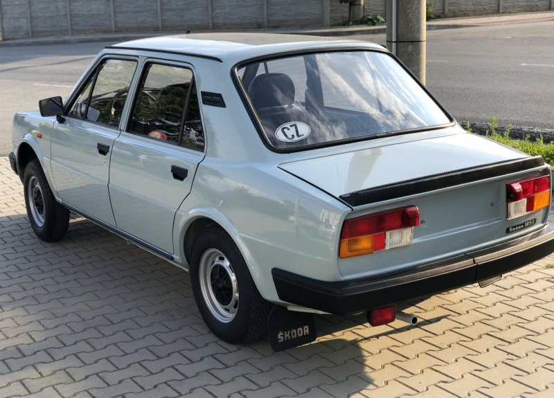 Škoda 105 L: Nájazd 45 211 km, 31 rokov, top stav!