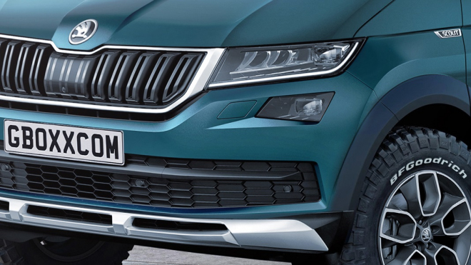 Tato Škoda Scout by zvládla projet skoro všude, navíc pobere hromadu nákladu