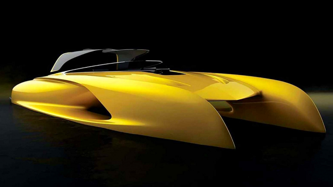 Designér Bugatti stvořil luxusní jachtu inspirovanou jedním z nejdražších aut světa