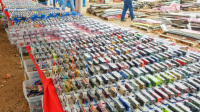 Muž odkázal pozůstalým sbírku 10 tisíc autíček. Nerozbalil ani jedno
