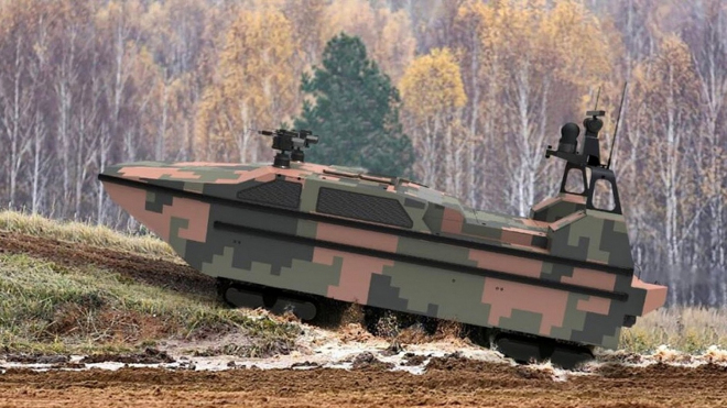 Čína představila nový obojživelný bitevník. Stroj jak z budoucnosti se obejde i bez lidí