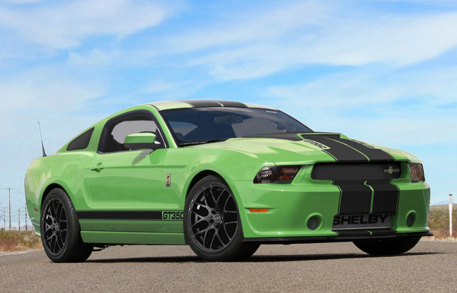 Shelby GT350 2013: unikla první fotka a detaily inovací ostrého Mustangu? (doplněno)