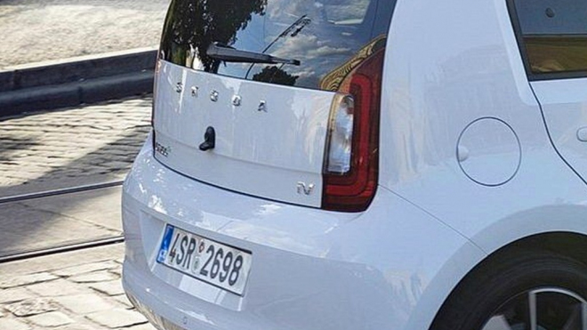 První Škoda z řady iV nafocena bez maskování, už jich bude jen přibývat
