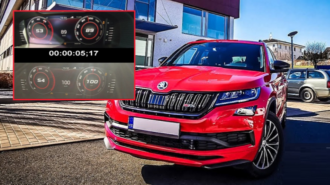 Český úpravce vydoloval z nejrychlejšího SUV Škody 50 koní navíc, teď konečně jede