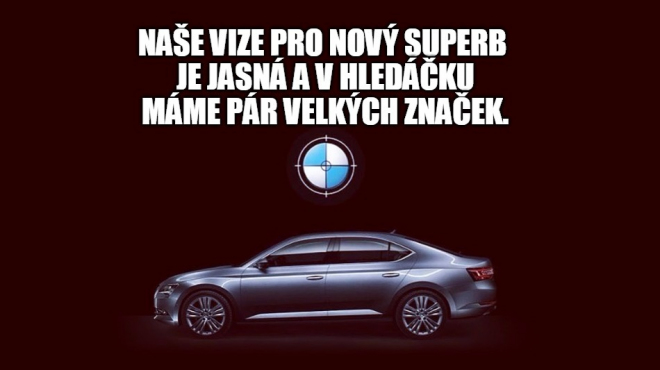 Dealer Škody nabízí srovnání Superbu s BMW 5. Ptá se: Je pětka tak dobrá?