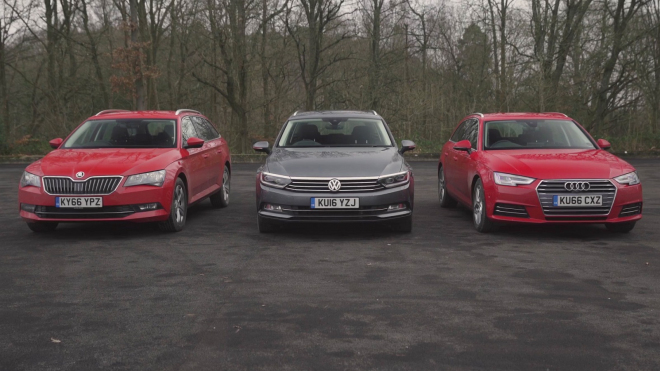 Škoda Superb vs. VW Passat vs. Audi A4: klání kombi s TDI nezaujatým pohledem
