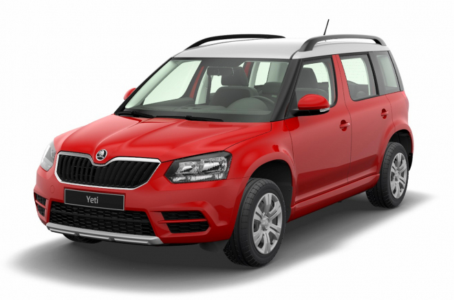 Škoda Yeti 2014: facelift je v konfigurátoru, jak vypadá základní Urban nebo Outdoor Laurin a Klement?