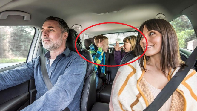 Škoda našla způsob, jak v autě okamžitě utišit děti křičící na zadních sedadlech