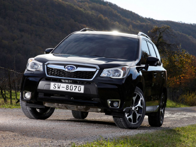 Subaru Forester 2013: známe české specifikace i dostupnost nové generace