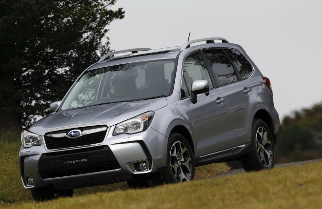 Subaru Forester 2013: 145 nových fotek další generace, včetně detailů interiéru