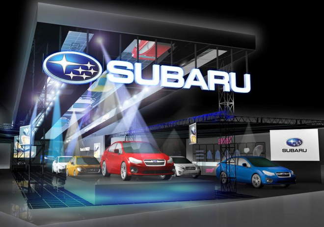 Subaru ukázalo trojici novinek pro Tokio, hrají na sportovní notu