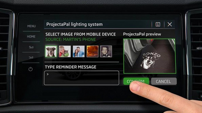 Škoda představila novou možnost personalizace auta, jako první na světě