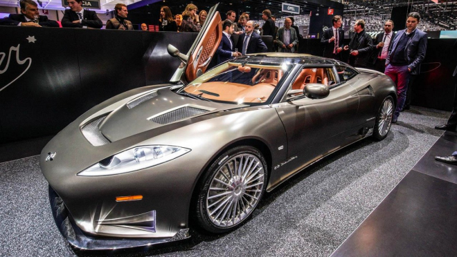 Spyker ještě letos odhalí dvanáctiválcový sporťák i hybridní či elektrické SUV